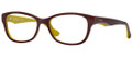 Vogue Eyeglasses VO 2814 2228 Brown Pink Yellow 51-16-135