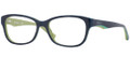 Vogue Eyeglasses VO 2814 2229 Top Blue Green Mustard 51-16-135