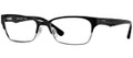 Vogue Eyeglasses VO 3918 352S Matte Black Brushed Gunmetal 52-17-135