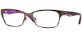Vogue Eyeglasses VO 3918 934 Brushed Brown 52-17-135