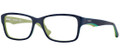 Vogue Eyeglasses VO 2883 2229 Top Blue Green Mustard 51-16-135