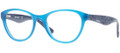 Vogue Eyeglasses VO 2884 2109 Opal Blue 50-19-135