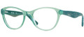 Vogue Eyeglasses VO 2884 2196 Opal Aqua Green 50-19-135