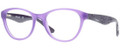 Vogue Eyeglasses VO 2884 2230 Opal Violet 50-19-135