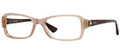 Vogue Eyeglasses VO 2836B 1913 Opal Brown 53-16-135