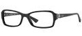 Vogue Eyeglasses VO 2836B W44 Black 53-16-135