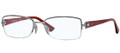 Vogue Eyeglasses VO 3875B 548 Gunmetal 54-17-135