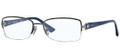Vogue Eyeglasses VO 3875B 548S Matte Gunmetal 52-17-135