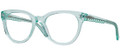 Vogue Eyeglasses VO 2887 2212 Transparent Aqua Green 51-19-140