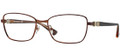 Vogue Eyeglasses VO 3938 811 Brown 54-17-135