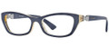 Vogue Eyeglasses VO 2890 2232 Top Blue Brown Transparent 51-16-135