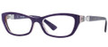 Vogue Eyeglasses VO 2890 2234 Top Violet Pink Transparent 51-16-135