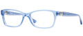 Vogue Eyeglasses VO 2765B 2198 Opal Blue Transparent 53-16-140