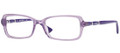 Vogue Eyeglasses VO 2888B 2195 Opal Violet Transparent 52-16-135