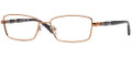 Vogue Eyeglasses VO 3922B 939 Metalized Brown 54-16-135