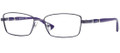 Vogue Eyeglasses VO 3922B 940 Metalized Violet 52-16-135