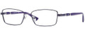 Vogue Eyeglasses VO 3922B 940 Metalized Violet 54-16-135