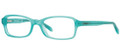 Vogue Eyeglasses VO 2882 2133 Aqua Green Transparent 46-16-130