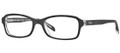 Vogue Eyeglasses VO 2882 W827 Top Black Transparent 46-16-130