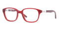 Vogue Eyeglasses VO 2810 1947 Matte Red Transparent 45-16-130