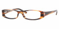 Vogue Eyeglasses VO 2574 1627 Striped Brown 49-15-135
