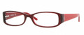 Vogue Eyeglasses VO 2650 W905 Transparent Red 50-16-135