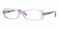 Vogue Eyeglasses VO 2659 1746 Violet Transparent 53-16-135