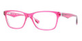 Vogue Eyeglasses VO 2787 2172 Fuxia Transparent 51-16-140