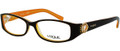 Vogue Eyeglasses VO 2535B 1539 Brown White Orange 50-15-130