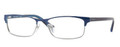 Vogue Eyeglasses VO 3862 929 Blue Gunmetal 52-16-140
