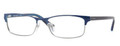 Vogue Eyeglasses VO 3862 929 Blue Gunmetal 54-16-140