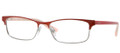 Vogue Eyeglasses VO 3862 930 Red Gunmetal 54-16-140