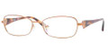 Vogue Eyeglasses VO 3880 813 Brown 52-17-135