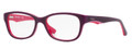 Vogue Eyeglasses VO 2814 2227 Violet Pink Cyclamen 53-16-135