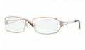 Vogue Eyeglasses VO 3817 848 Pale Gold 50-17-130