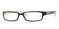 Dkny DY4561 Eyeglasses 3191 Blk/Light Horn (5416)