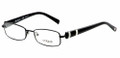 Vogue Eyeglasses VO 3713B 352S Matte Black 49-17-135