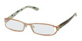 Vogue Eyeglasses VO 3767B 813 Orange 51-18-135