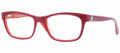 Vogue Eyeglasses VO 2767 1986 Bordeaux Orange Transparent 50-17-140