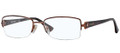 Vogue Eyeglasses VO 3875B 811 Brown 54-17-135