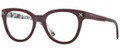 Vogue Eyeglasses VO 2887 2211 Top Bordeaux Flowers 51-19-140