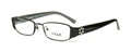 Vogue Eyeglasses VO 3659B 352 Gloss Black 52-17-135