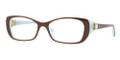 Vogue Eyeglasses VO 2808H 2011 Top Brown Opal Azure 51-16-135