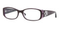 Vogue Eyeglasses VO 2813B 1887 Top Violet Transparent 51-17-135