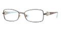 Vogue Eyeglasses VO 3863H 837S Matte Brown 54-17-135