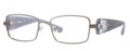 Vogue Eyeglasses VO 3868B 548S Matte Gunmetal 52-16-135