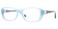 Vogue Eyeglasses VO 2842B 2098 Opal Avio Blue 53-16-135