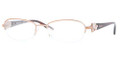 Vogue Eyeglasses VO 3881B 939 Metalized Brown 51-17-135