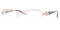 Vogue Eyeglasses VO 3881B 939 Metalized Brown 53-17-135