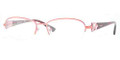 Vogue Eyeglasses VO 3881B 941 Metalized Pink 51-17-135